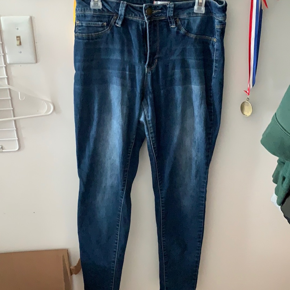 blue jeans mid rise